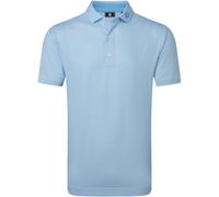 FOOTJOY 2026 NAUTICAL FLAG PRINT LISLE GOLF POLO SHIRT 39261 - BLUE REEF / DEEP REEF