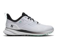 FOOTJOY 2026 PRO SL 56950 GOLF SHOES - WHITE / TEAL +FREE SHOE BAG