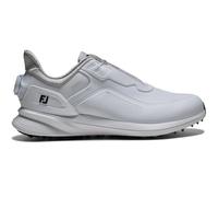 FOOTJOY 2026 PRO SL BOA 56952 GOLF SHOES - WHITE / GREY +FREE SHOE BAG