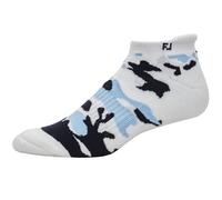 FOOTJOY 2026 PRODRY GOLF ROLL TAB SOCKS 18329 - WHITE / CAMO