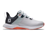 FOOTJOY 2026 PROLITE LADIES 98219 GOLF SHOES - WHITE / BLUE / CORAL