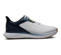 FOOTJOY 2026 PULSE 54706 GOLF SHOES - WHITE / GUM / NAVY +FREE SHOE BAG