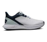FOOTJOY 2026 PULSE 93849 GOLF SHOES - WHITE / NAVY / BLUE +FREE GIFT