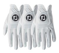 FOOTJOY 2026 PURE TOUCH LEATHER GOLF GLOVE - 3 PACK