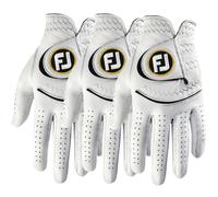 FOOTJOY 2026 STASOF LEATHER GOLF GLOVE - 3 PACK