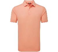 FOOTJOY 2026 STRETCH PIQUE GOLF POLO SHIRT 34123 - PAPYA