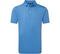 FOOTJOY 2026 STRETCH PIQUE GOLF POLO SHIRT 39287 - COASTAL BLUE