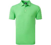 FOOTJOY 2026 STRETCH PIQUE GOLF POLO SHIRT 80130 - GREEN