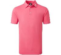 FOOTJOY 2026 STRETCH PIQUE GOLF POLO SHIRT 80133 - WATERMELON