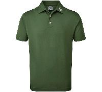 FOOTJOY 2026 STRETCH PIQUE GOLF POLO SHIRT 84455 - OLIVE