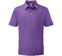 FOOTJOY 2026 STRETCH PIQUE GOLF POLO SHIRT 91820 - PURPLE