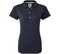 FOOTJOY 2026 STRETCH PIQUE LADIES GOLF POLO SHIRT 88494 - NAVY