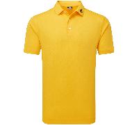 FOOTJOY 2026 STRETCH PIQUE SOLID GOLF POLO SHIRT 34078 - TAXI