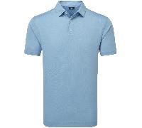 FOOTJOY 2026 STRETCH PIQUE SOLID GOLF POLO SHIRT 34079 - BLUE JAY