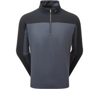 FOOTJOY 2026 THERMOSERIES HYBRID MIDLAYER 37833 - BLACK / CHARCOAL