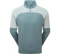 FOOTJOY 2026 THERMOSERIES JACQUARD MIDLAYER 38488 - GREY / GREEN