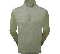FOOTJOY 2026 TONAL HEATHER CHILL-OUT PULLOVER 34141 - OLIVE