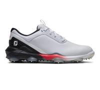 FOOTJOY 2026 TOUR ALPHA 55564 GOLF SHOES - WHITE / BLACK / RED +FREE SHOE BAG
