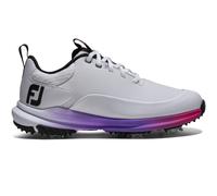 FOOTJOY 2026 TOUR RIVAL 97857 LADIES GOLF SHOES - WHITE / SILVER / PINK