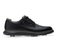 FOOTJOY 2026 TRADITIONS BLUCHER 57968 GOLF SHOES - BLACK +FREE SHOE BAG