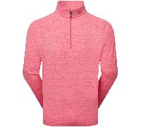 FOOTJOY 2026 WAVE JACQUARD CHILL-OUT PULLOVER 34103 - PINK LEMONADE