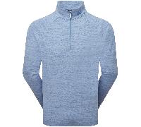FOOTJOY 2026 WAVE JACQUARD CHILL-OUT PULLOVER 34105 - BLUE JAY