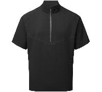 FOOTJOY 2026 ZEPHYR SHORT SLEEVE WINDSHIRT 34154 - BLACK