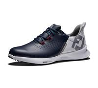 FootJoy 55442065M Men's Fuel Golf Shoe, 6.5 UK Medium, Navy/White/Red