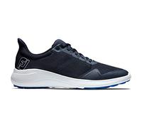 FootJoy 56140095M Men's Flex Golf Shoe, 9.5 UK medium, Navy/White