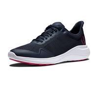 FootJoy 95765045M Women's Flex Golf Shoe, 4.5 UK Medium, Navy/White