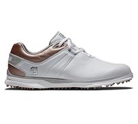 FootJoy Pro SL Women's Golf Shoe - White/Rose
