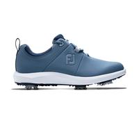 FootJoy 98643040M Women's eComfort Golf Shoe, 4 UK Medium, Blue/White
