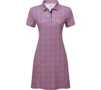 Footjoy Animal Print Womens White/Berry/Black L Dress