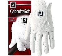 FOOTJOY CABRETTASOF LEATHER GOLF GLOVE