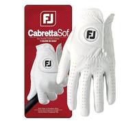 Men's Golf Glove Right-hander Footjoy - Cabrettasof White