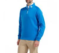 FootJoy Chill Out Zip Neck Golf Sweater Blue XL
