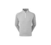 FootJoy Chill Out Zip Neck Golf Sweater Grey XL