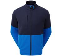 FOOTJOY COLOUR BLOCK FULL-ZIP CHILLOUT 89910 - NAVY / BLUE