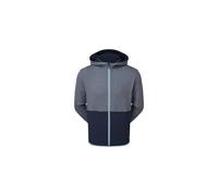 FootJoy EU ThermoSeries Full Zip Hoodie Navy - L Size: Large