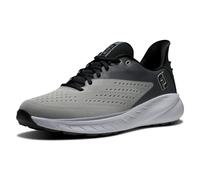 (UK 8.5, Grey/White/Black) FootJoy Mens FJ FLEX XP Waterproof Spikeless Lightweight Mesh Golf Shoes