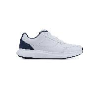 FootJoy Men's FJ Hampton Golf Shoe, White/Navy, 9 UK Medium