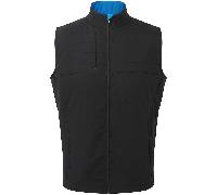 FOOTJOY FJ HYBRID MENS FULL ZIP GOLF VEST / 88824 BLACK / ALL SIZES @ 65% OFF