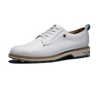 FOOTJOY 2025 PREMIERE SERIES FIELD 54355 GOLF SHOES - WHITE / GREY + FREE GIFT - 9 UK