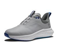 FootJoy FJ Quantum Grey/White/Blue, 8.5 UK Medium