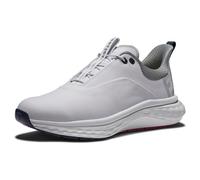FootJoy FJ Quantum White/Blue/Pink, 11 UK Medium