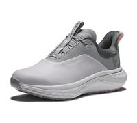FootJoy FJ Quantum Women's White/Grey/Pink, 8 UK Wide