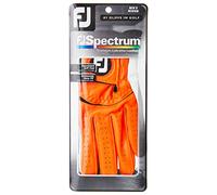 Footjoy FJ Spectrum - Golf Gloves for Left Hand Color: Orange Size: ML