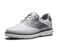 FootJoy FJ Traditions White/Silver/Purple, 7.5