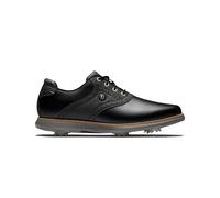 FootJoy Women's Fj Traditions Golf Shoes, Black, 5.5 UK Wide