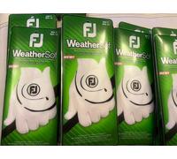FOOTJOY 2025 MENS WEATHERSOF GOLF GLOVE - WHITE - LH (FOR RH GOLFER) , XL